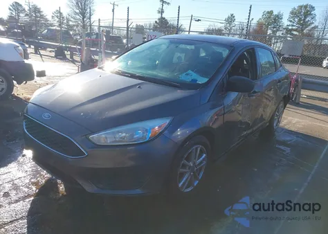 2016 Ford Focus Se from USA, damaged, VIN 1FADP3F26GL280707